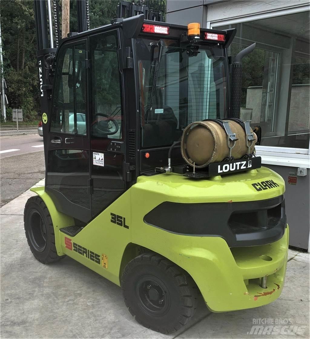 Clark S35L 堆高機(叉車)-其他