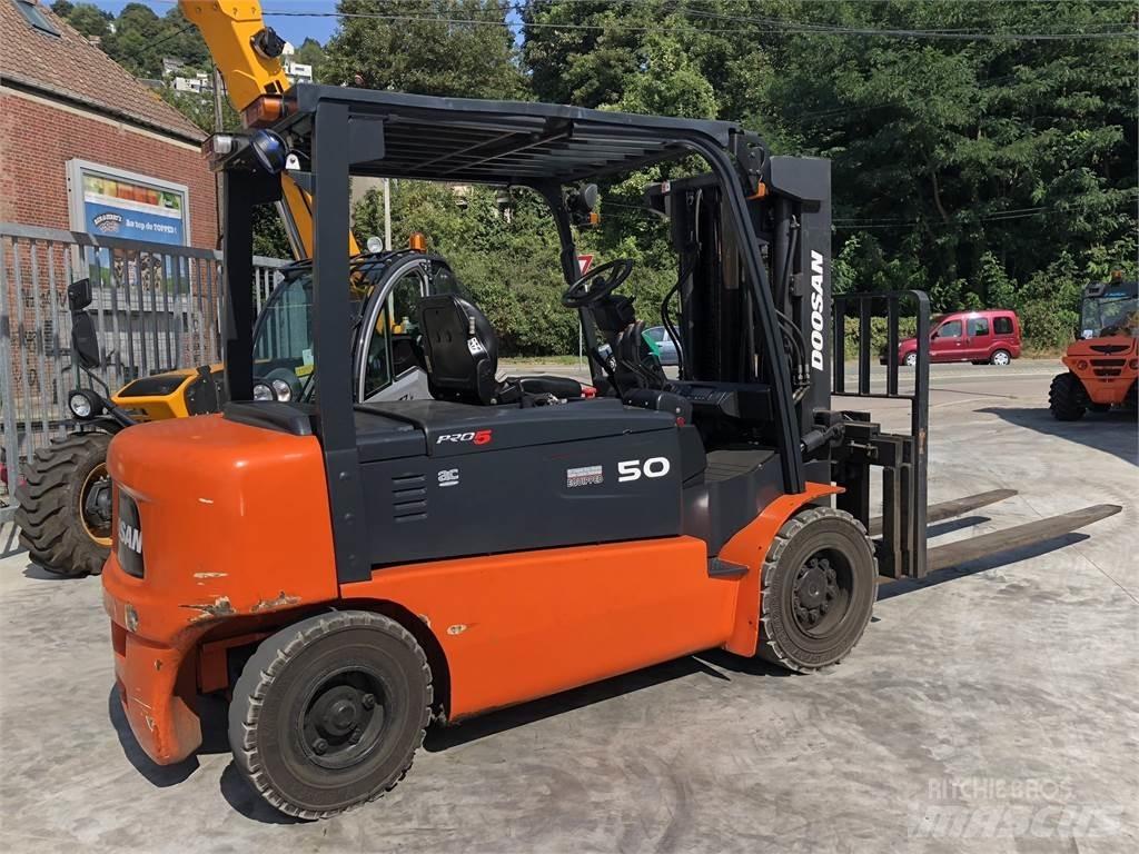 Doosan B50X 堆高機(叉車)-其他