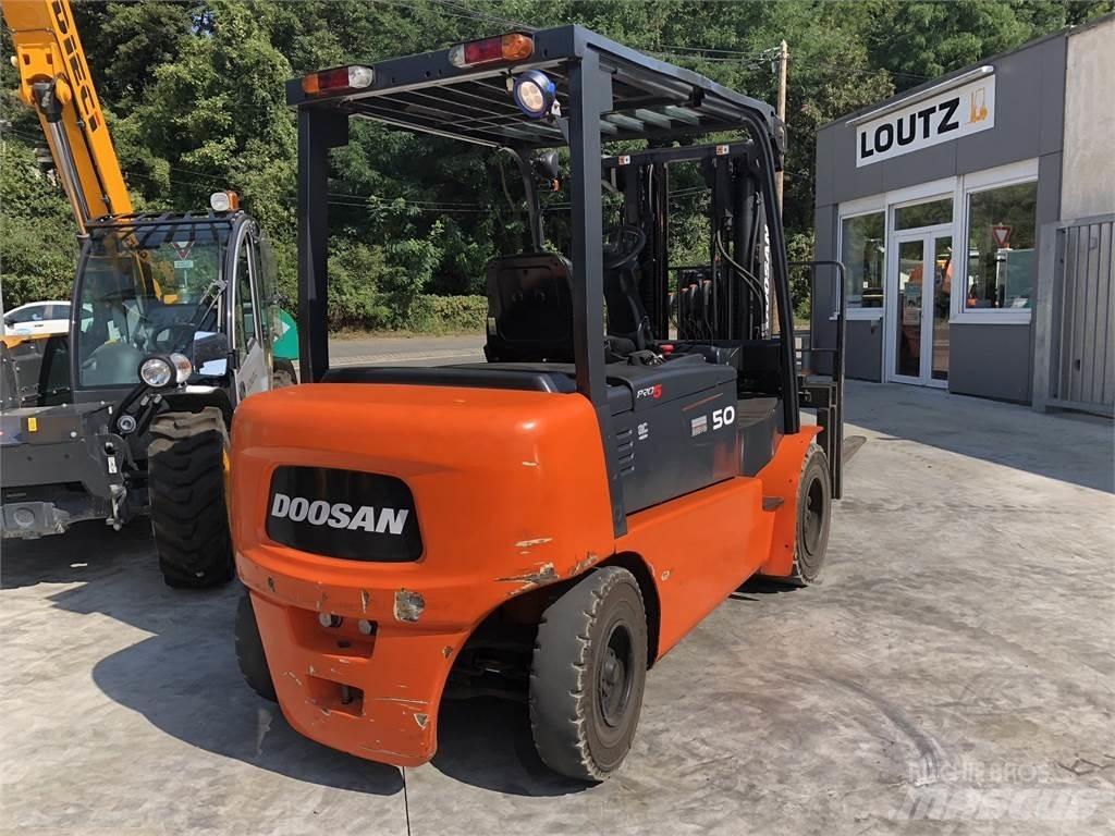 Doosan B50X 堆高機(叉車)-其他