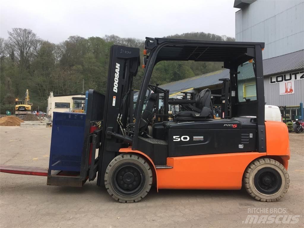 Doosan B50X 堆高機(叉車)-其他
