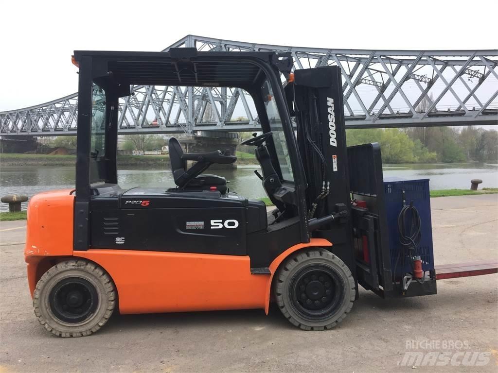 Doosan B50X 堆高機(叉車)-其他