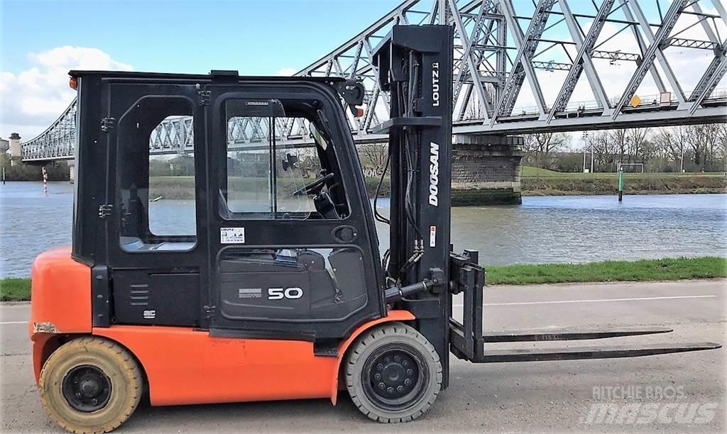 Doosan B50X-5 堆高機(叉車)-其他