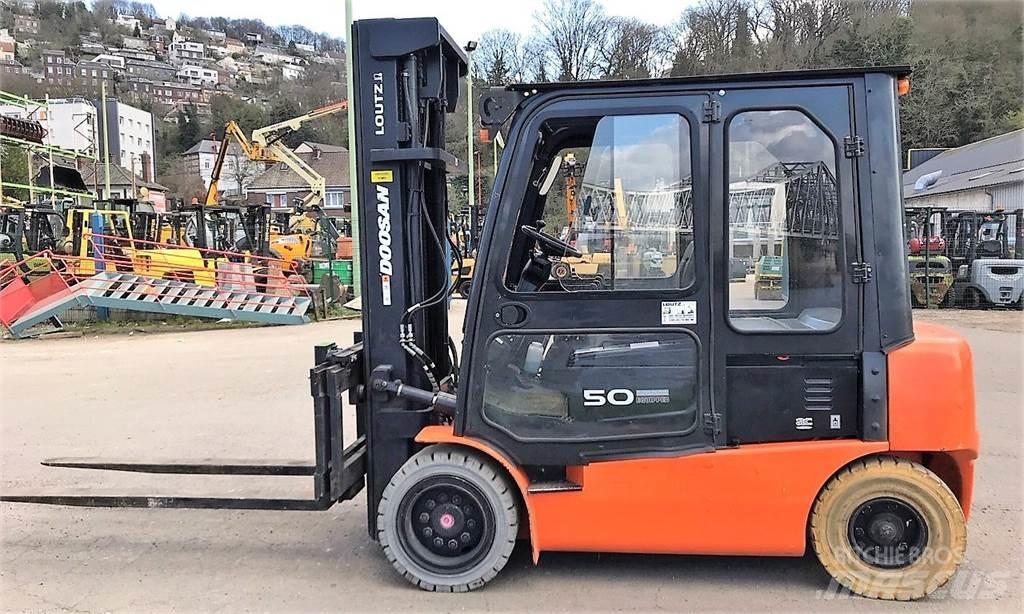 Doosan B50X-5 堆高機(叉車)-其他