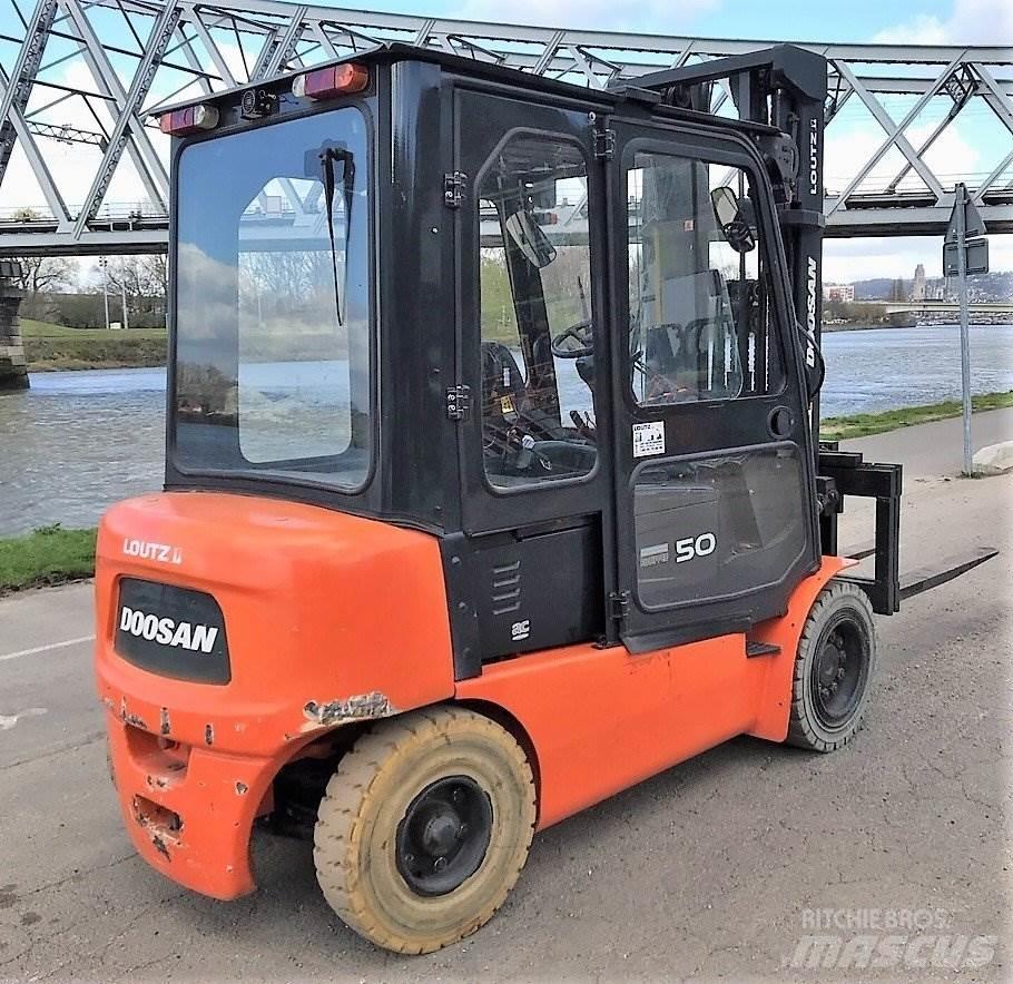 Doosan B50X-5 堆高機(叉車)-其他