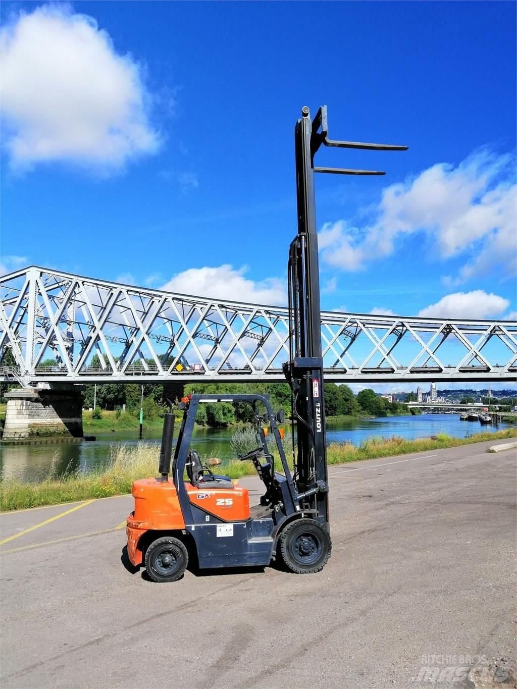 Doosan D25G 堆高機(叉車)-其他