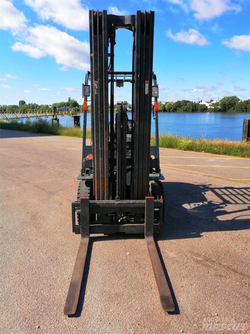 Doosan D25G 堆高機(叉車)-其他