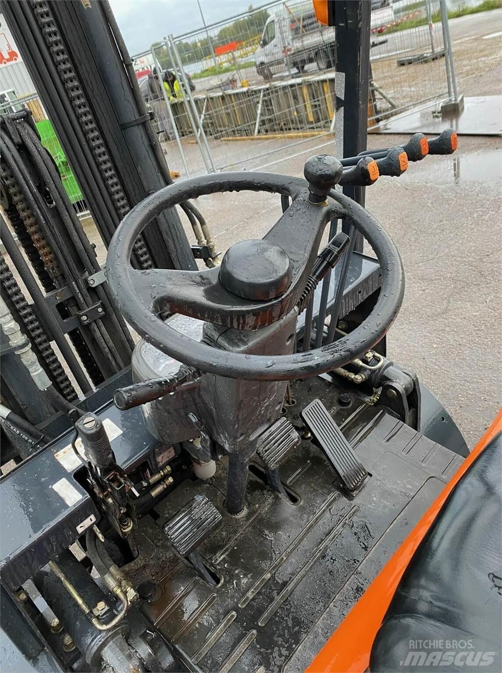 Doosan D30G 堆高機(叉車)-其他