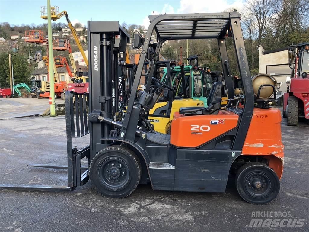 Doosan G20GX 堆高機(叉車)-其他
