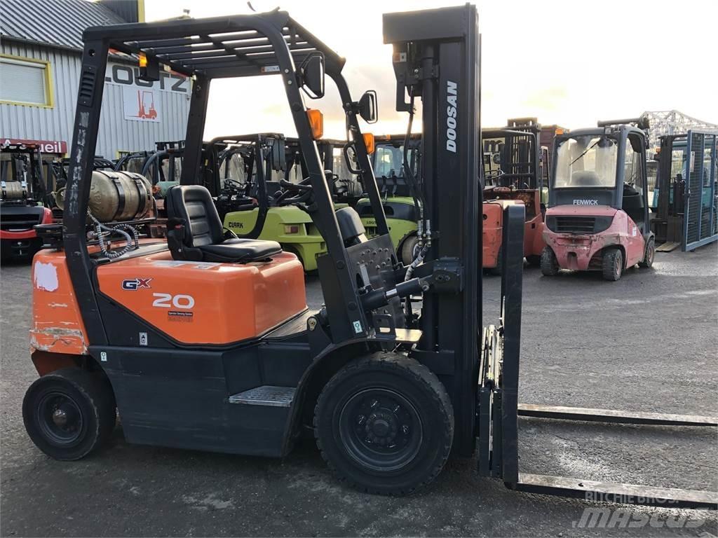 Doosan G20GX 堆高機(叉車)-其他