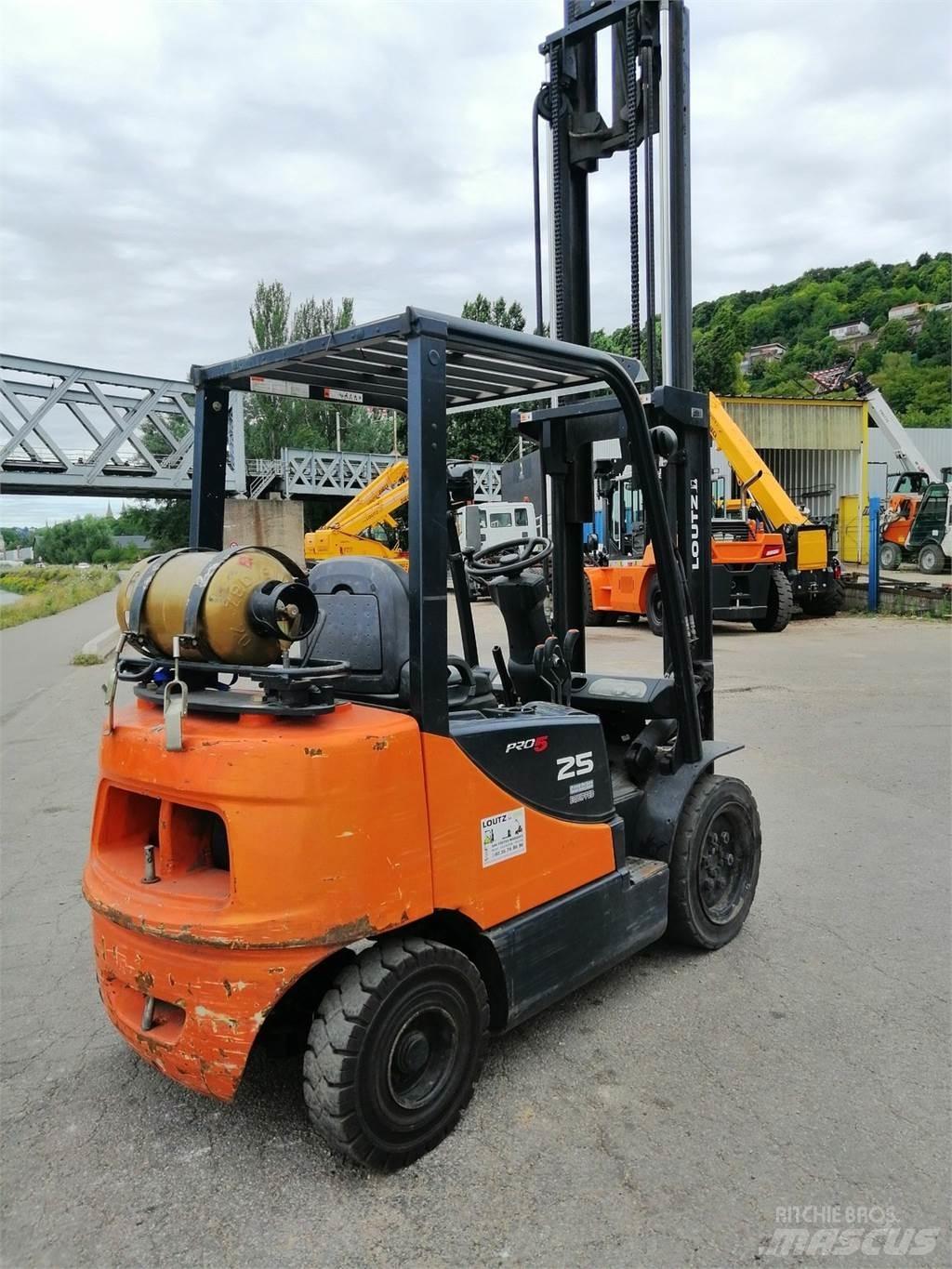 Doosan G25P-5 堆高機(叉車)-其他