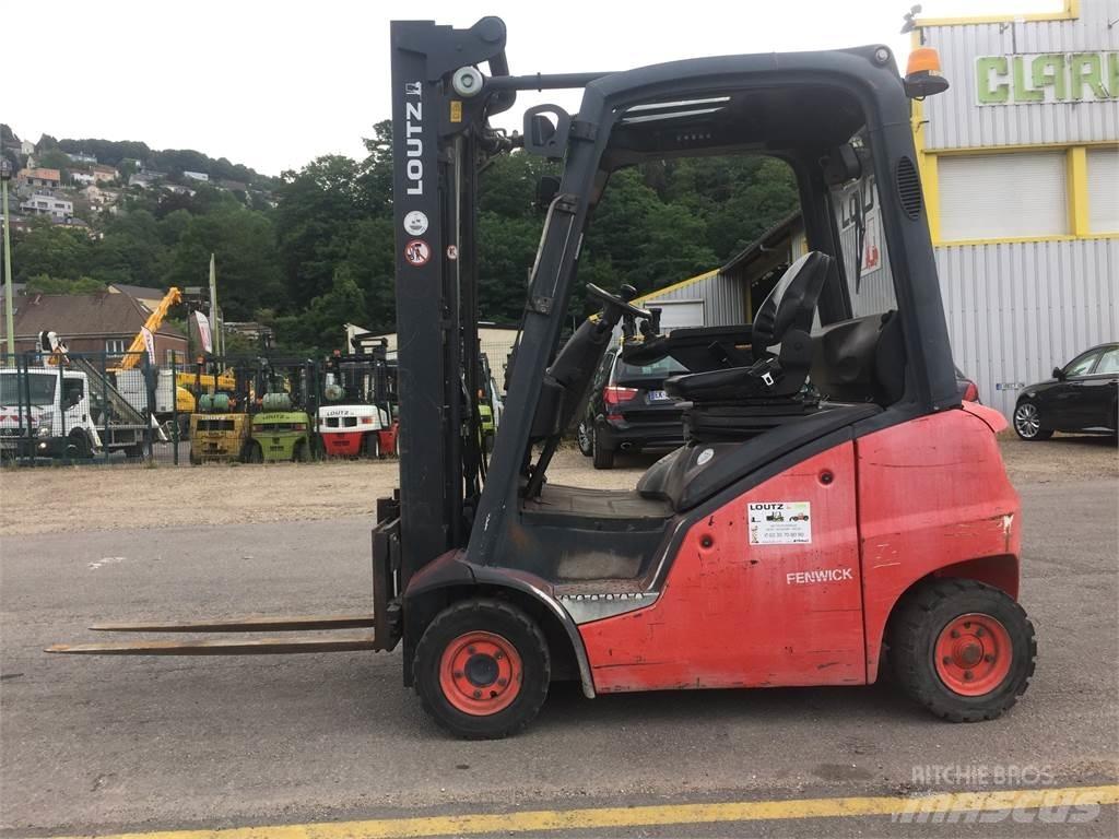 Fenwick H16 堆高機(叉車)-其他