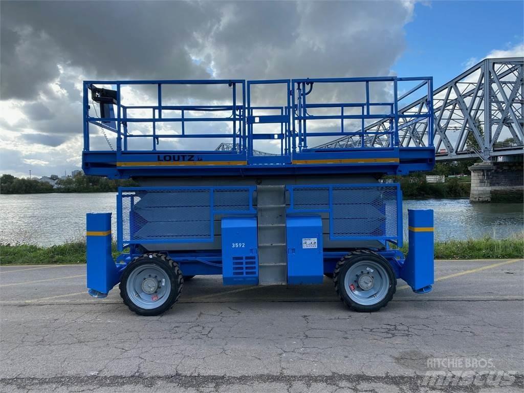 Genie GS5390 剪式升降機