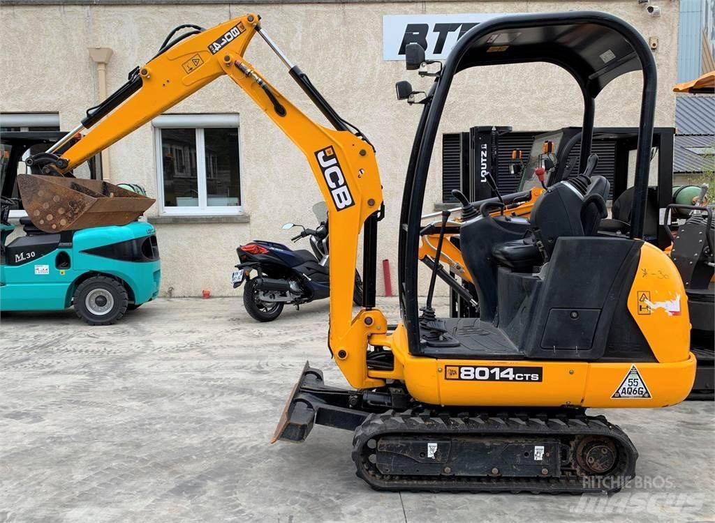 JCB 8014 小型挖土機/掘鑿機<7t(小型挖掘機)