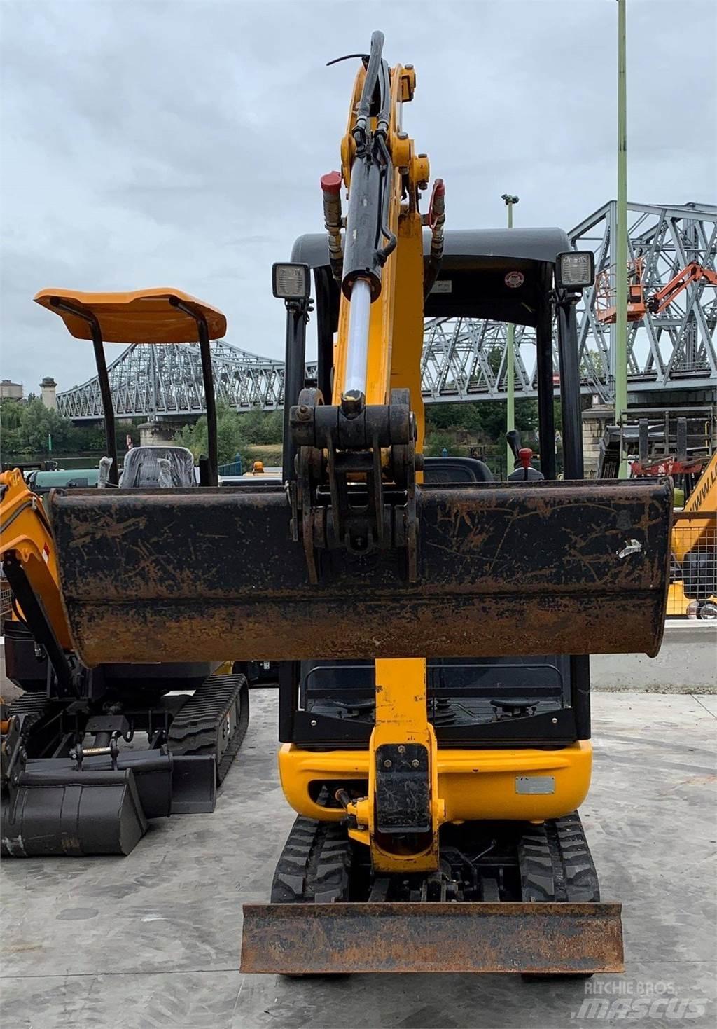 JCB 8014 小型挖土機/掘鑿機<7t(小型挖掘機)