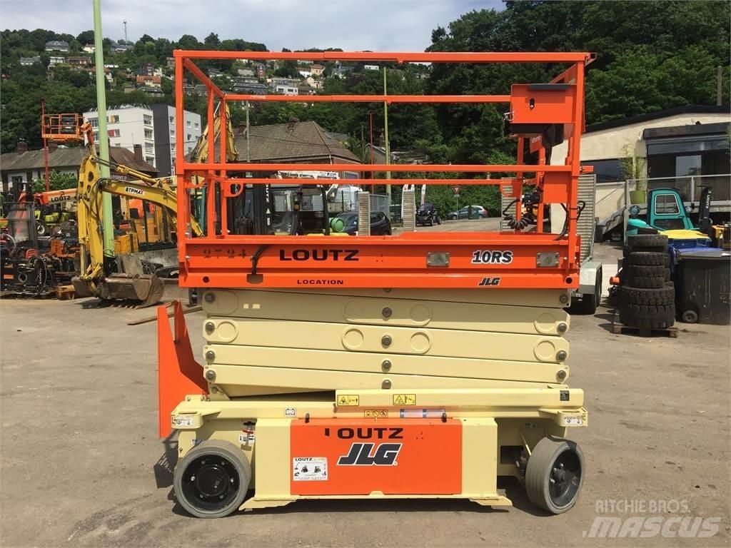 JLG 10RS 剪式升降機
