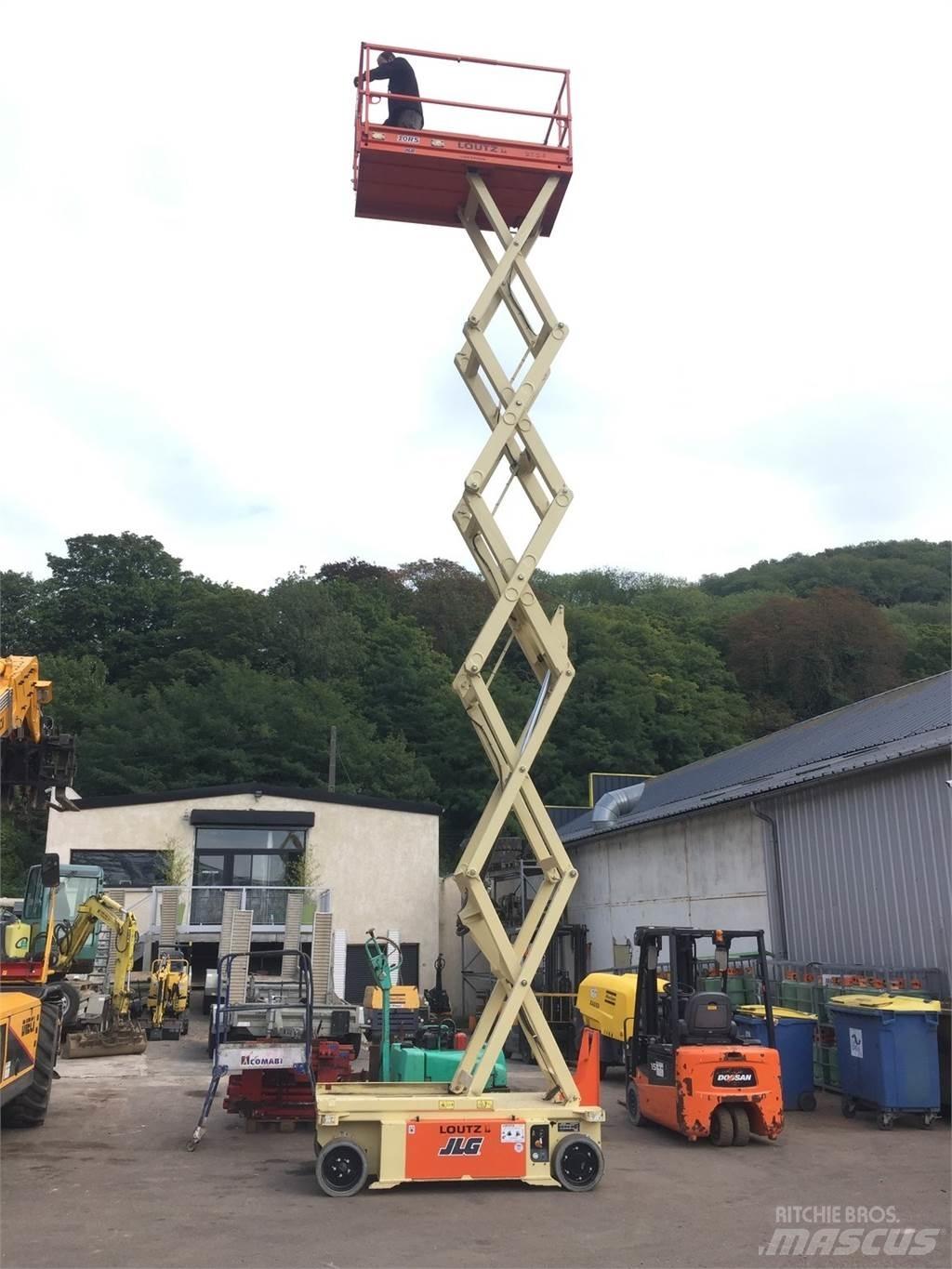 JLG 10RS 剪式升降機