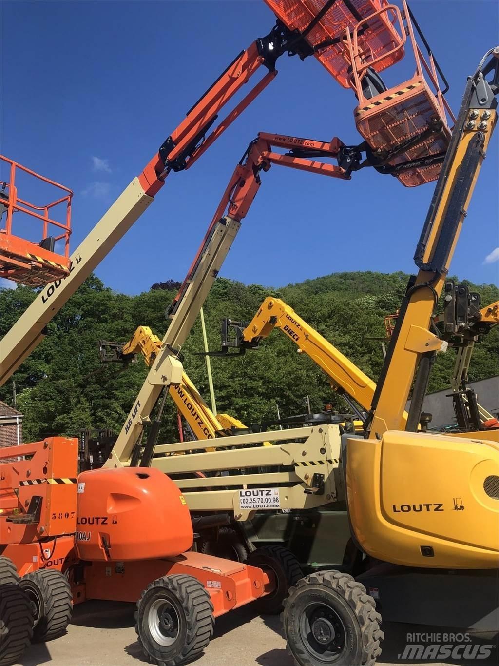 JLG 510AJ 其他升降機和作業平台