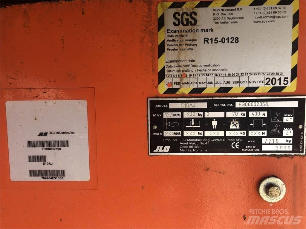 JLG 510AJ 其他升降機和作業平台