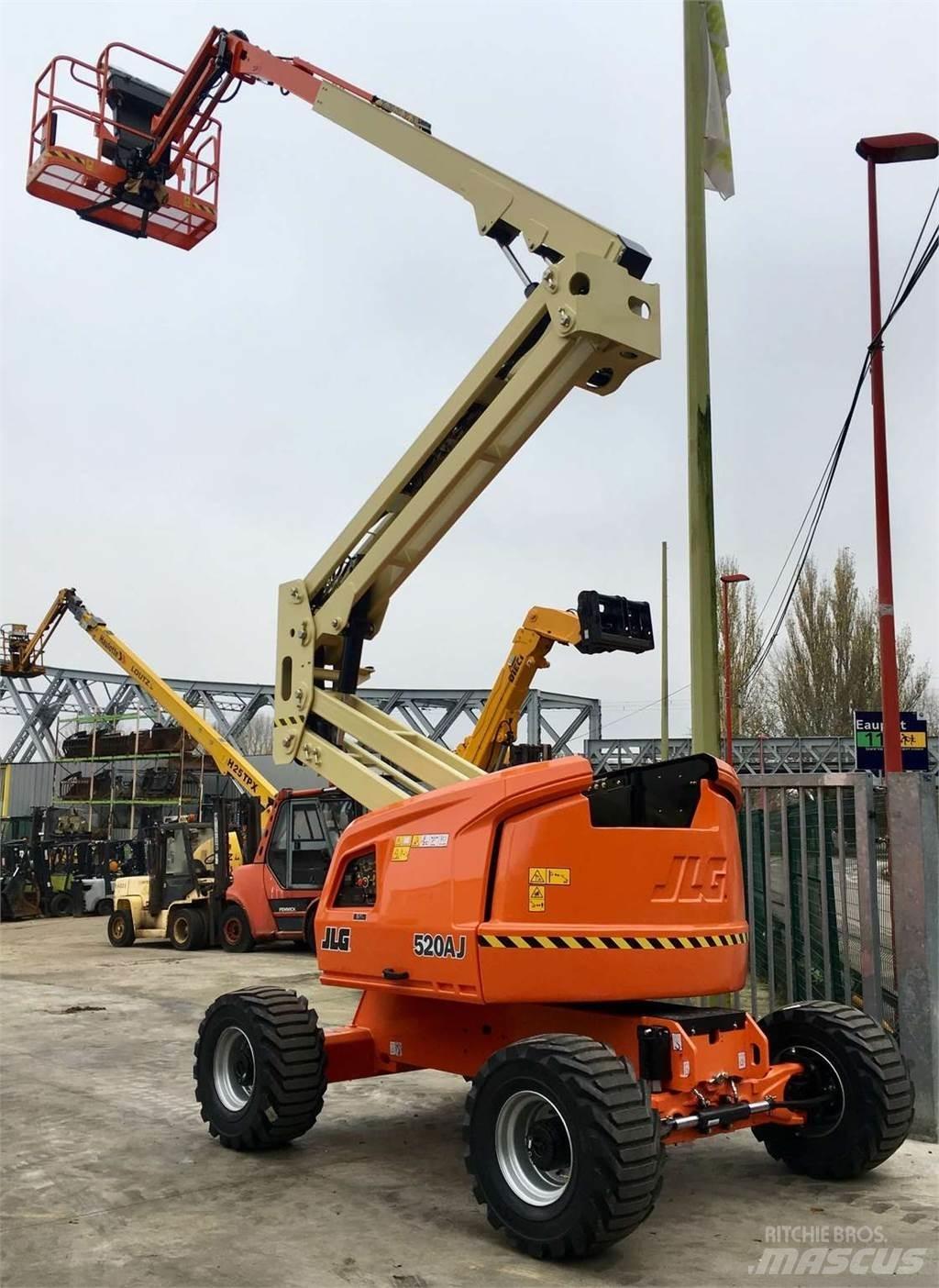 JLG 520AJ 其他升降機和作業平台
