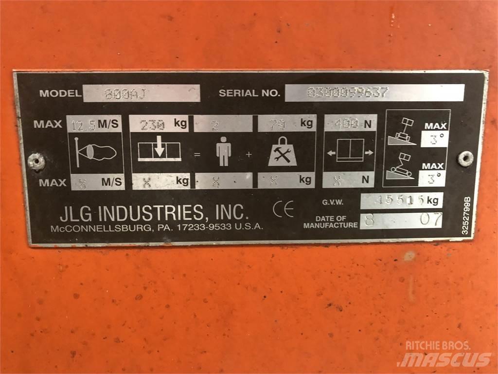 JLG 800AJ 其他升降機和作業平台