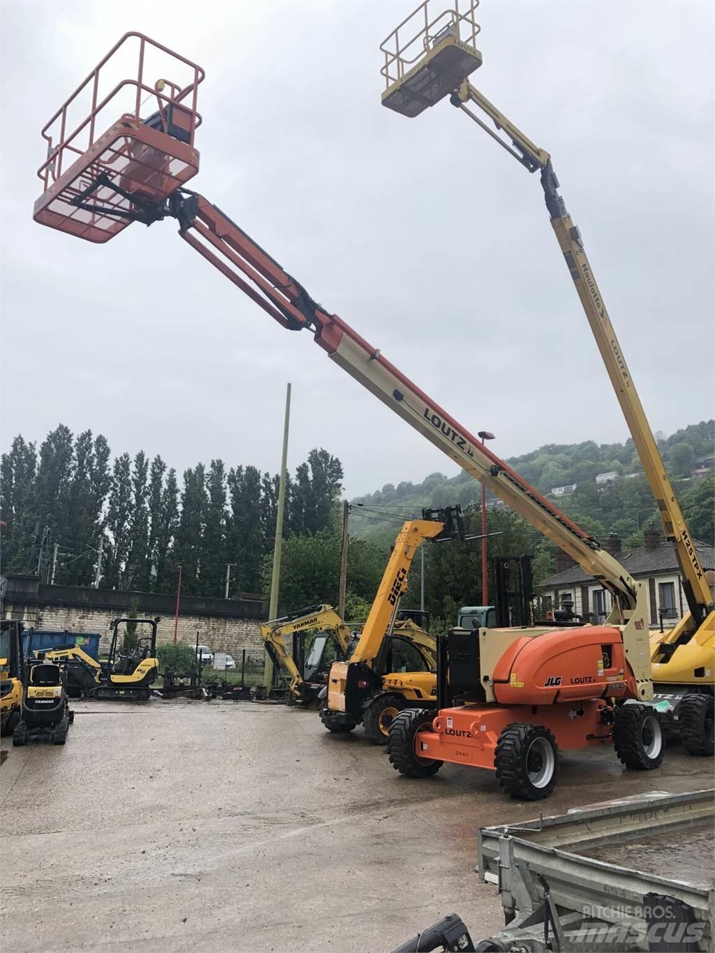 JLG 800AJ 其他升降機和作業平台