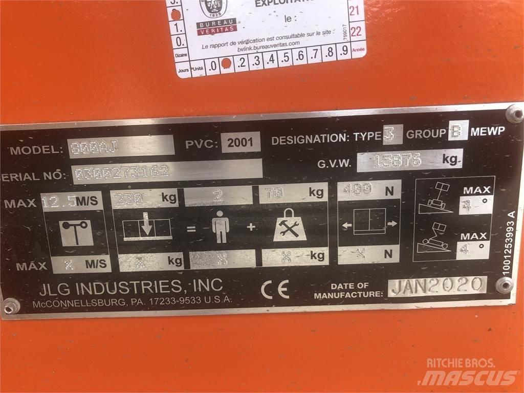 JLG 800AJ 其他升降機和作業平台