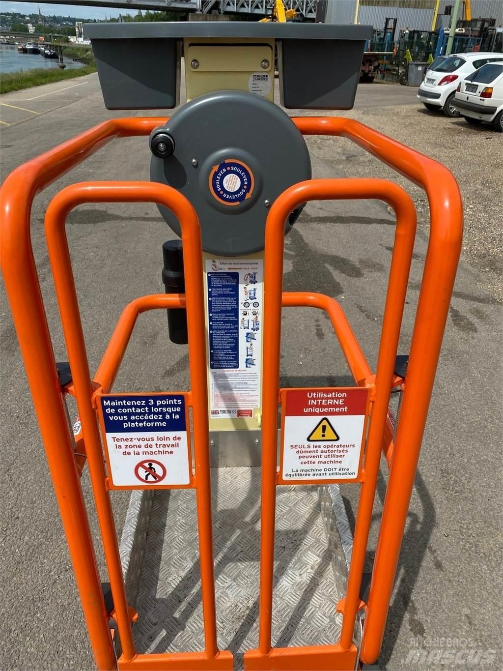 JLG PECOLIFT 其他升降機和作業平台