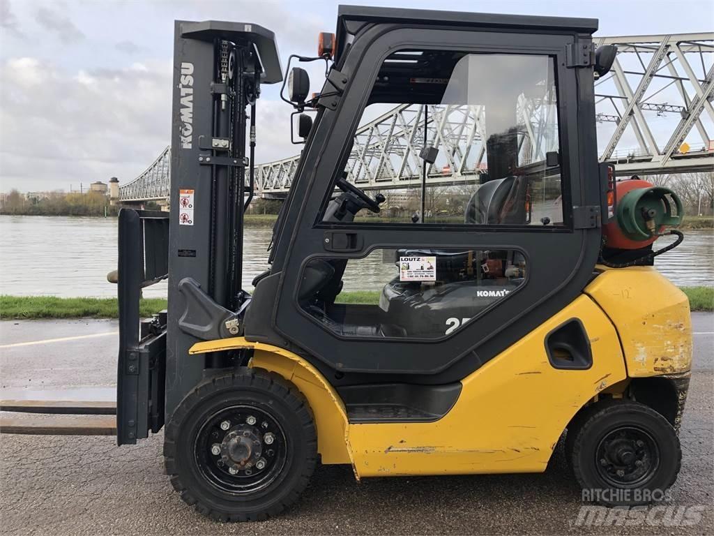 Komatsu FG25 堆高機(叉車)-其他