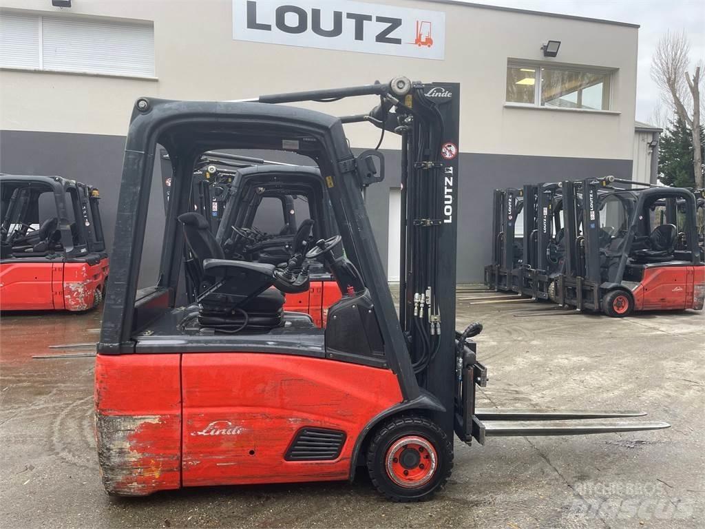 Linde E16-01 堆高機(叉車)-其他