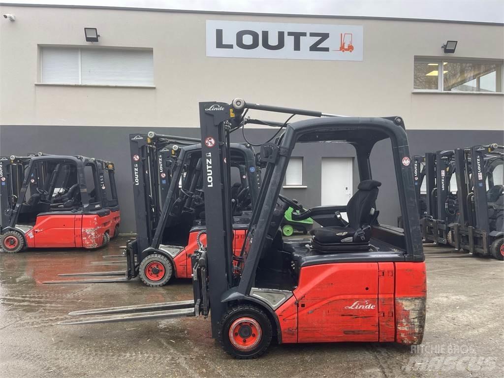 Linde E16-01 堆高機(叉車)-其他