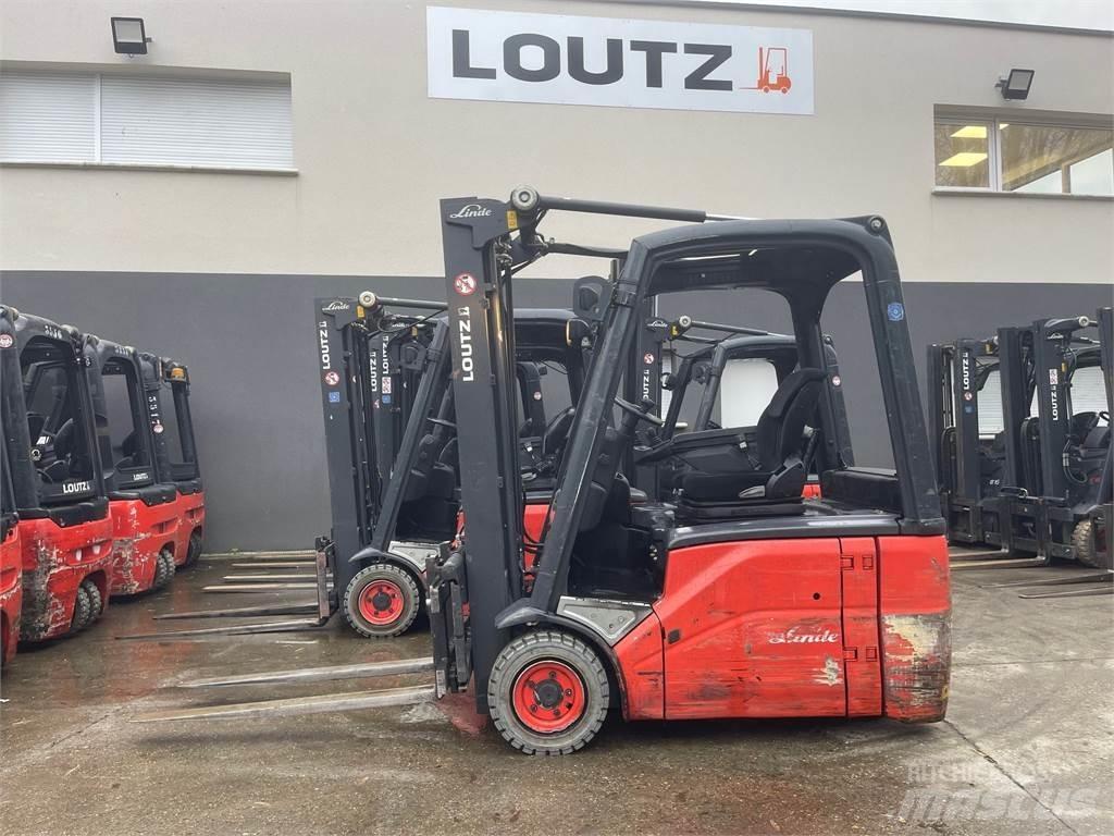 Linde E16-01 堆高機(叉車)-其他