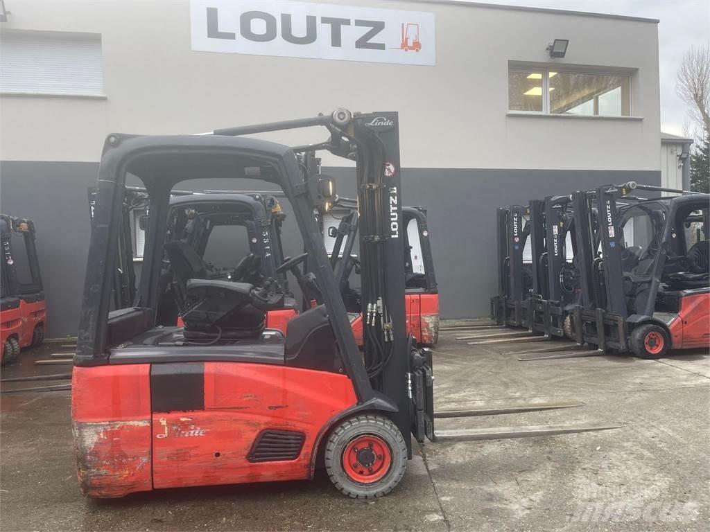 Linde E16-01 堆高機(叉車)-其他