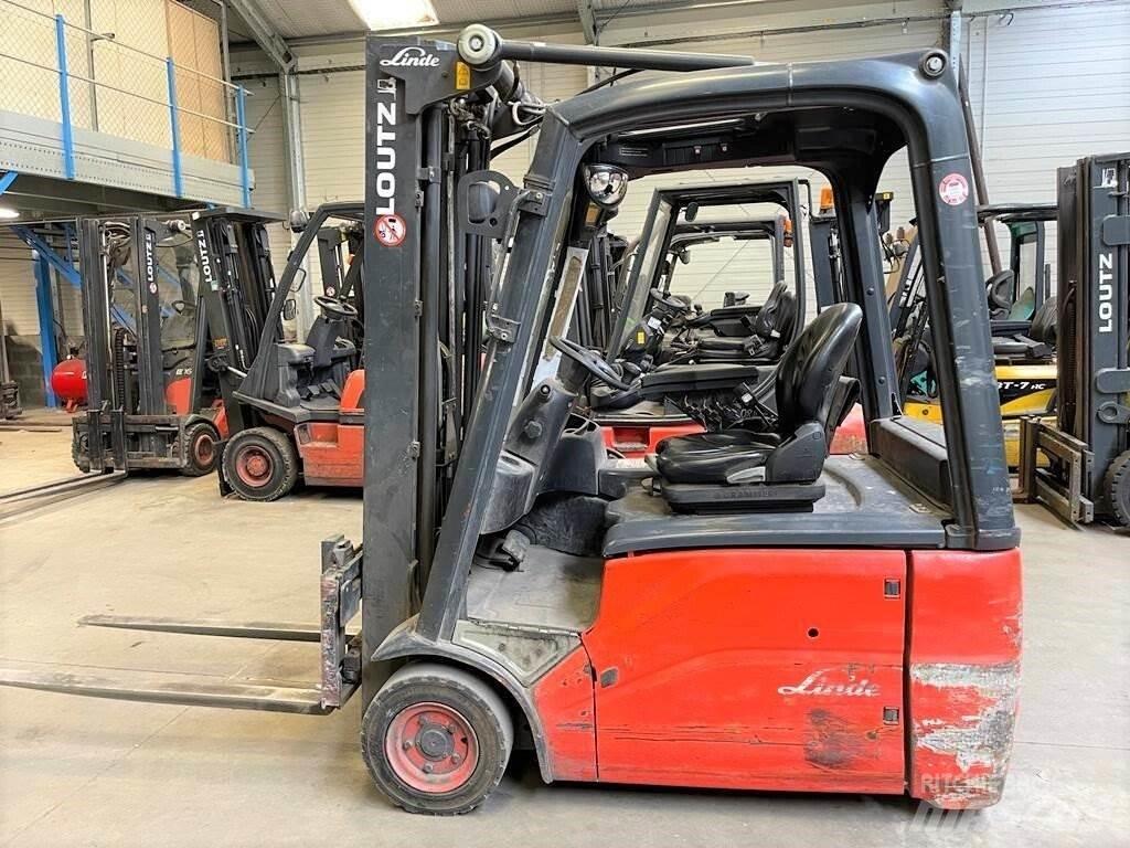 Linde E16-01 堆高機(叉車)-其他