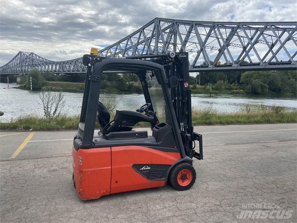 Linde E16-02 堆高機(叉車)-其他