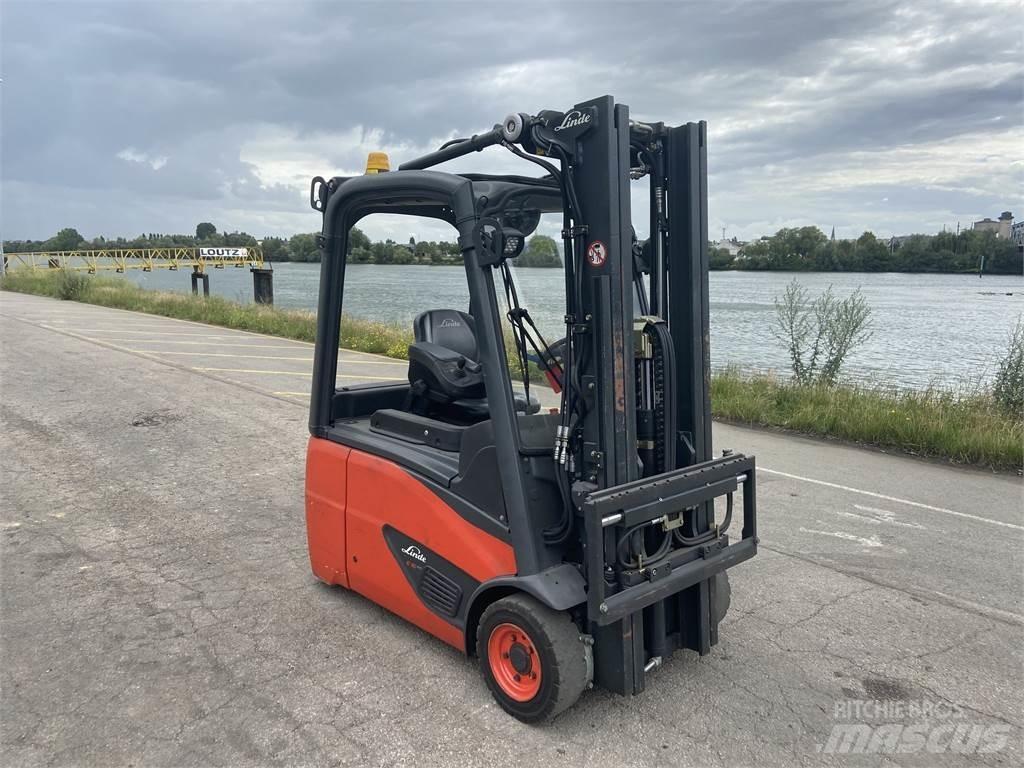 Linde E16-02 堆高機(叉車)-其他