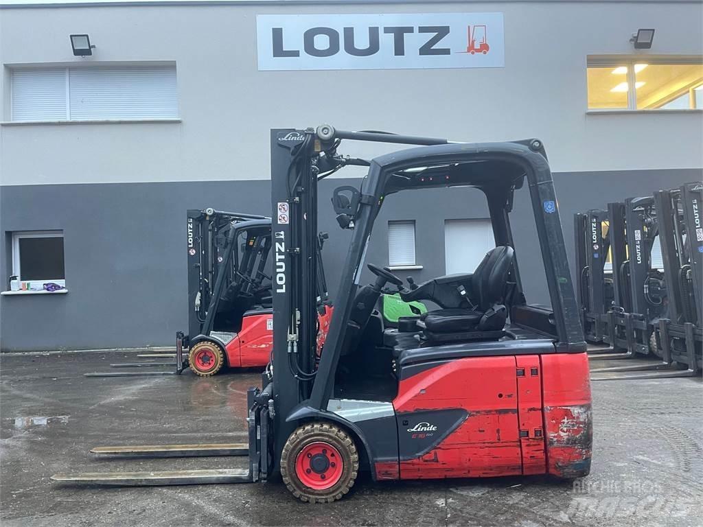 Linde E16-02 堆高機(叉車)-其他