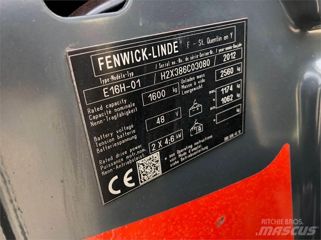 Linde E16H-01 堆高機(叉車)-其他