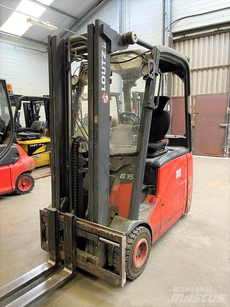 Linde E16H-01 堆高機(叉車)-其他