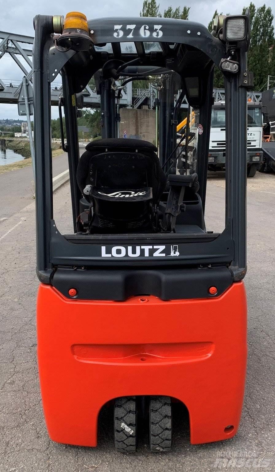 Linde E16H-01 堆高機(叉車)-其他