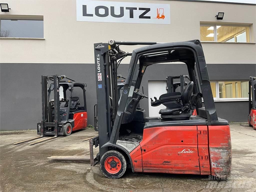 Linde E16L-01 堆高機(叉車)-其他