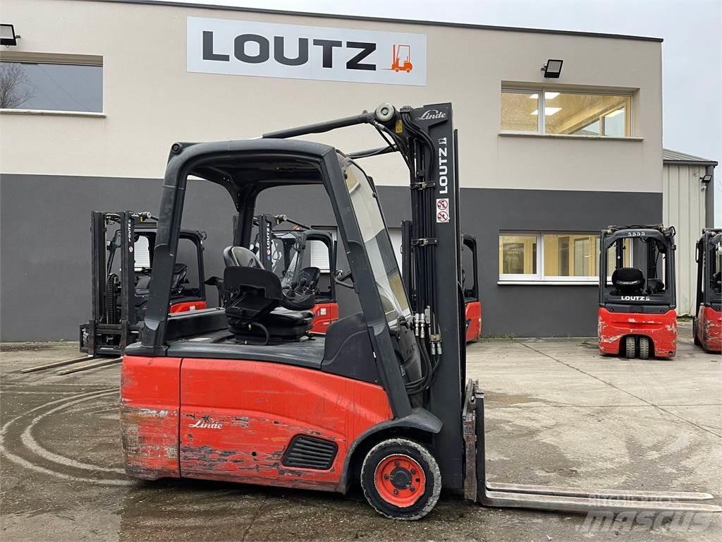 Linde E16L-01 堆高機(叉車)-其他