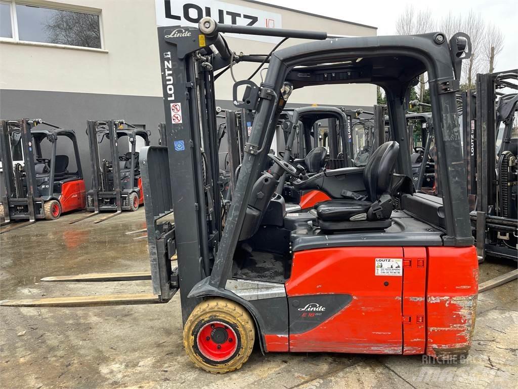 Linde E18-02 堆高機(叉車)-其他