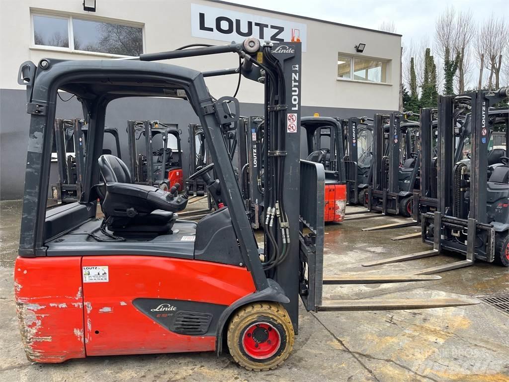 Linde E18-02 堆高機(叉車)-其他