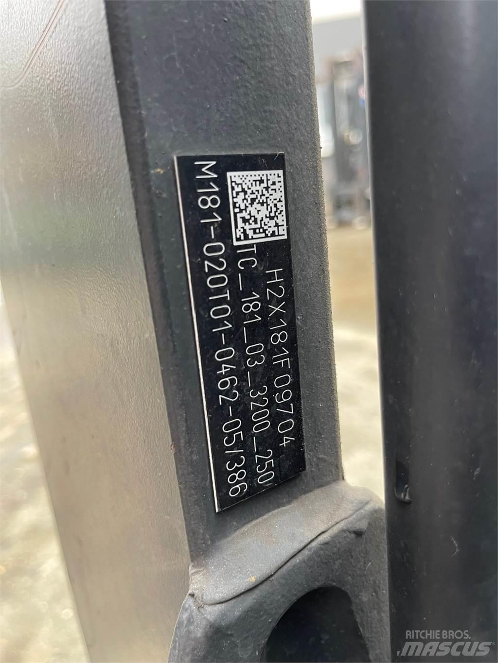 Linde E18-02 堆高機(叉車)-其他