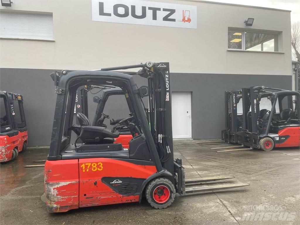 Linde E18-02 堆高機(叉車)-其他