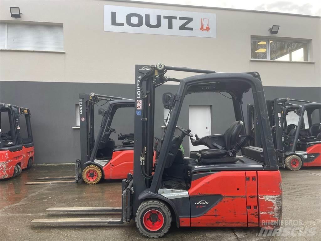 Linde E18-02 堆高機(叉車)-其他