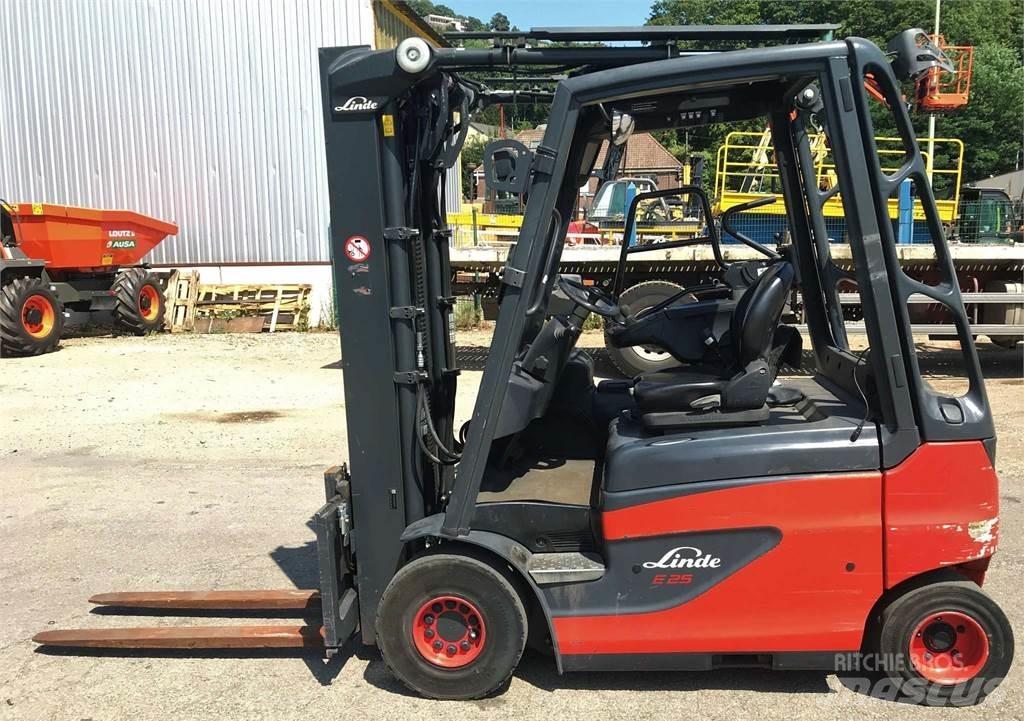Linde E25-01 堆高機(叉車)-其他