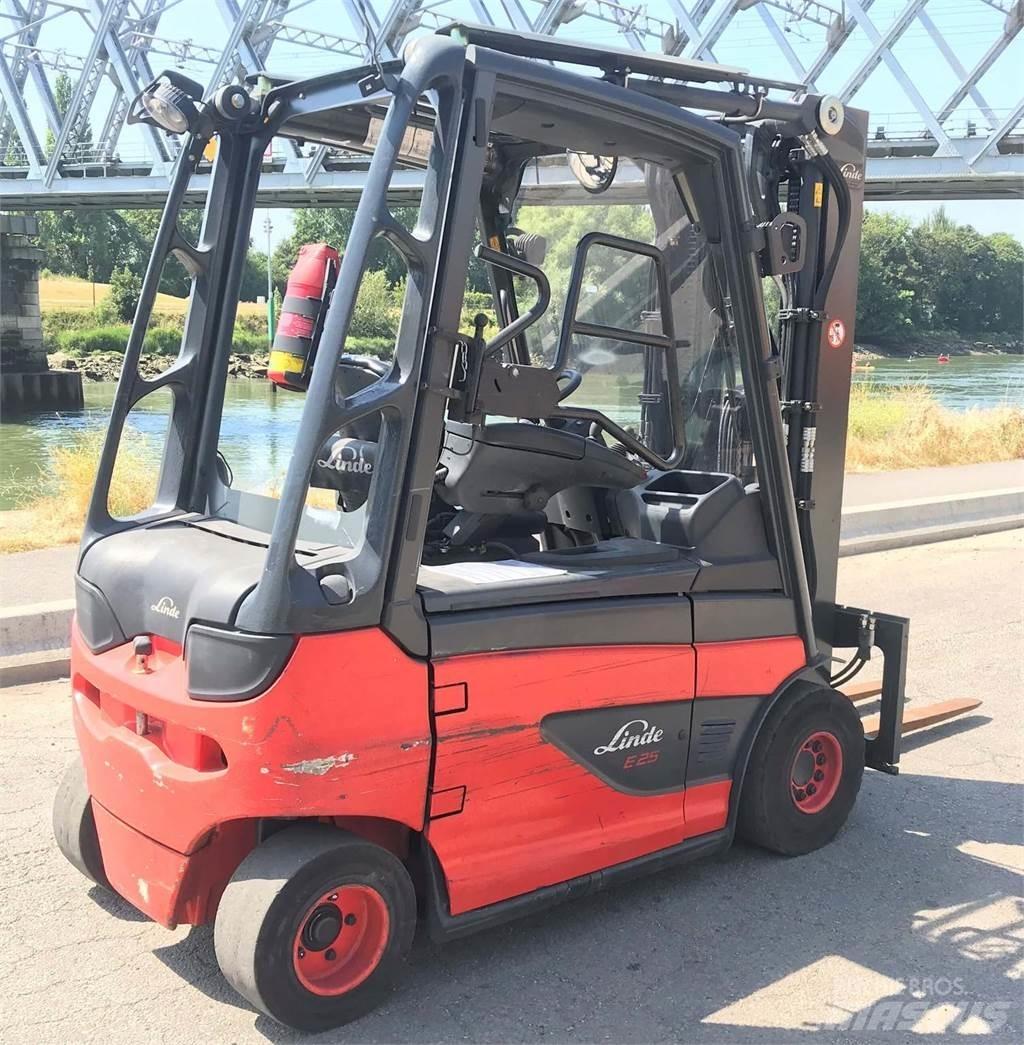 Linde E25-01 堆高機(叉車)-其他