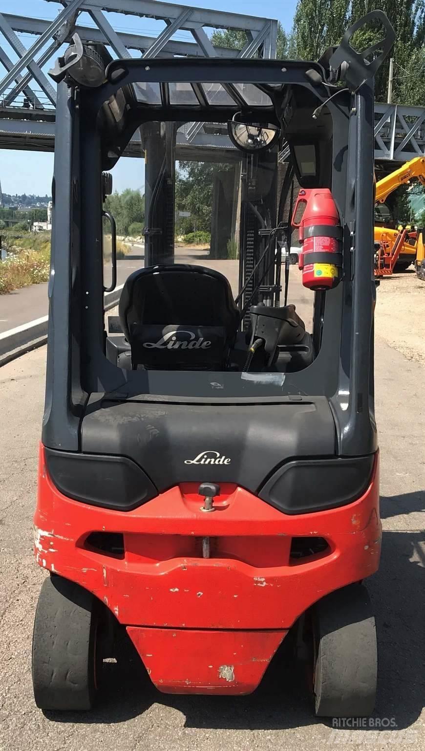 Linde E25-01 堆高機(叉車)-其他