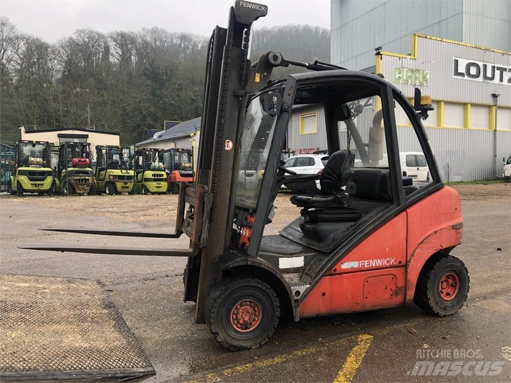 Linde H25D 堆高機(叉車)-其他